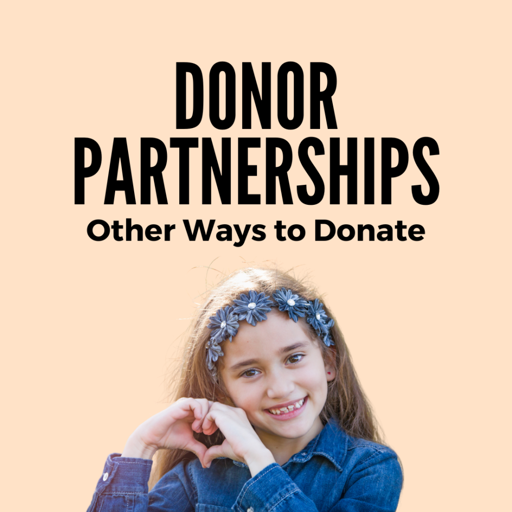  Many Ways to Donate! 