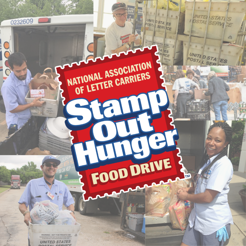 Stamp Out Hunger Food Drive 2024