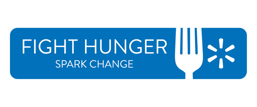 ​The 11th annual Walmart and Sam's Club Fight Hunger. Spark Change. Campaign