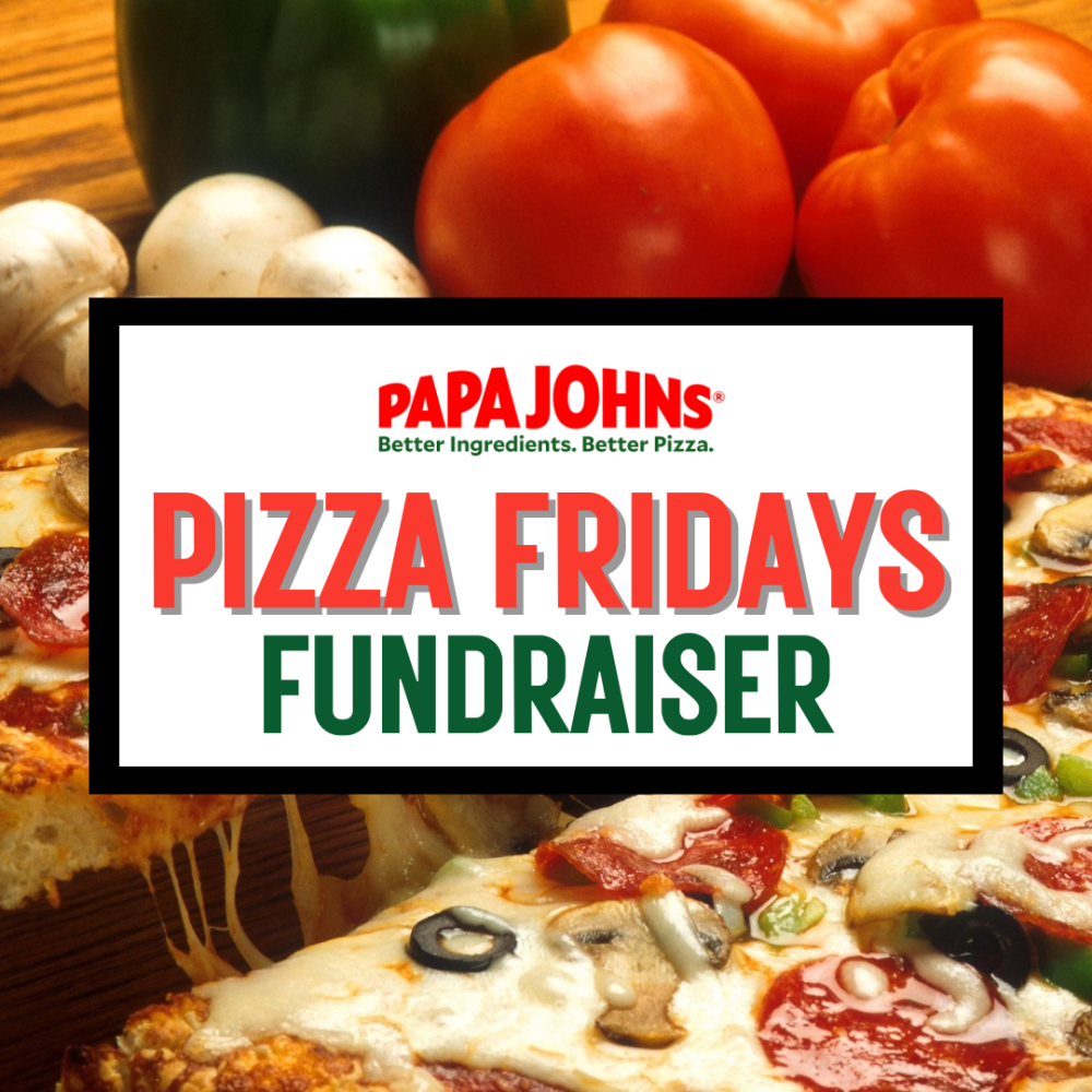 We’re Teaming Up with Papa John's for a Year-Long Fundraising Campaign! 
